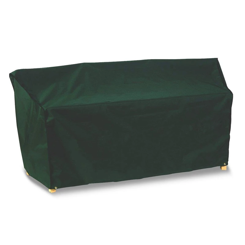 Bosmere All-Weather Conversation Seat Cover, 100% Waterproof, UV Protected, Heavy Duty 600D Oxford Fabric, L184 x W66 x H89cm, A620G, Green