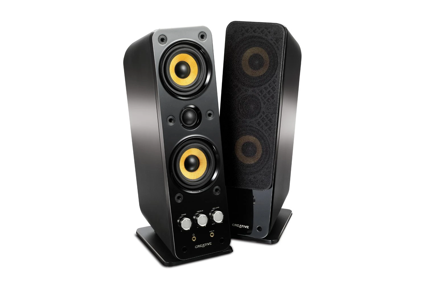 Creative Labs GigaWorks T40 Series II - loudspeakers (Tabletop/bookshelf, PC, Built-in, Wired, RCA/3.5mm, 50 - 20000 Hz)
