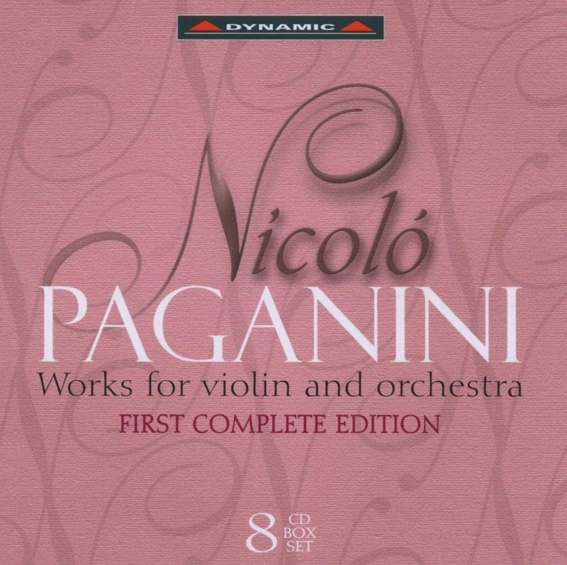 Paganini: Works For Violin Orchestra