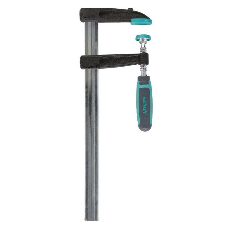 wolfcraft SZ Screw Clamp I 3611000 I The Classic Tool in a New Functional Design