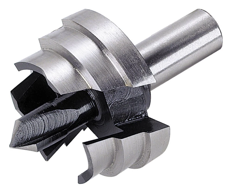 wolfcraft Special Drill Bit for fibreglass Reinforced Plastic (GRP) I 3759000 - Image 1