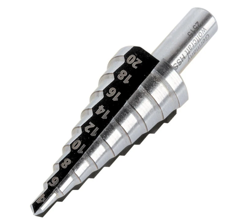 wolfcraft HSS Step Drill Bit I 2515000