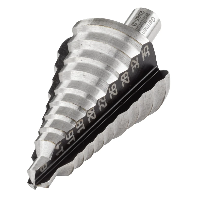 wolfcraft HSS Step Drill Bit I 2585000