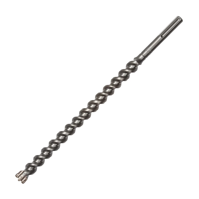 wolfcraft TC Hammer Drill Bit, SDS Max Shank I 5346000 I for Drilling into Reinforced Concrete