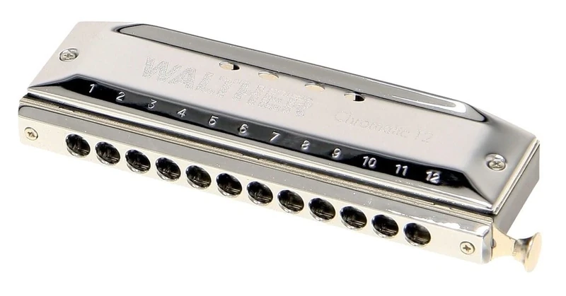 GEWA 798525 Mundharmonika Walther Chromatisch C-Dur 48 Stimmen - Image 1