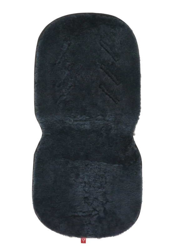 Kaiser 35 x 80cm Sheepskin Stroller Liner (Anthracite)