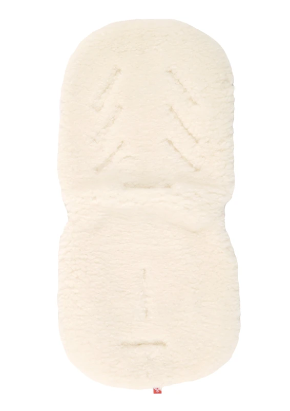 Kaiser 35 x 80cm Stroller Liner White Sheepskin