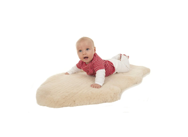 Kaiser 80/ 90cm Mimosa Tanned Lampskin Rug