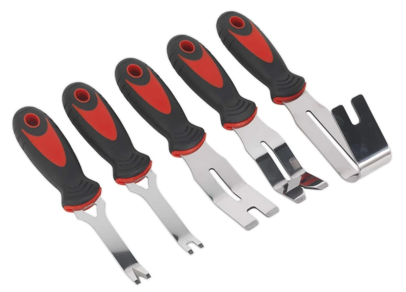Sealey Rt006 Door Panel and Trim Clip Removal Tool Set 5Pc
