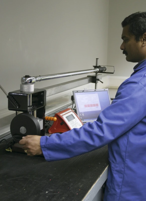 Sealey CAL12 Torque Wrench Calibration Charge 1/2"