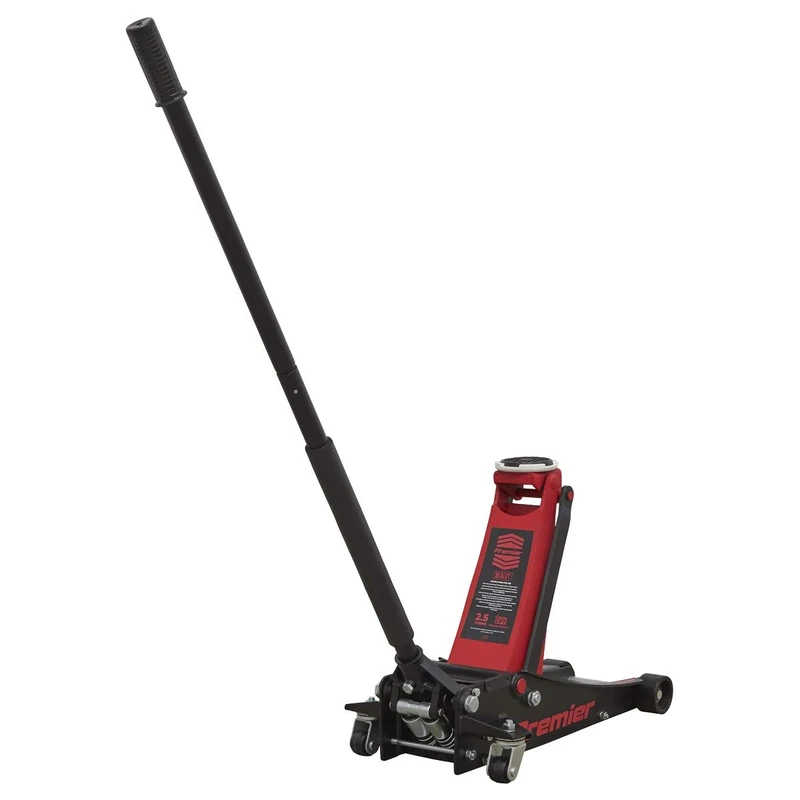 Sealey 2500Le Trolley Jack 2.5Tonne Low Entry