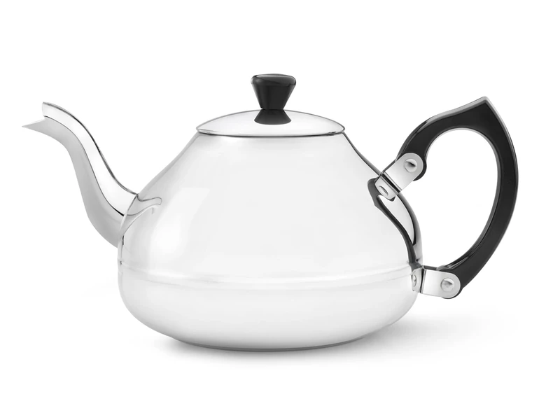 Bredemeijer Ceylon Teapot, Silver, 1.25 Litre