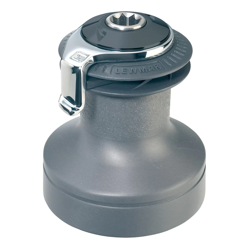Lewmar® Ocean Self Tailing Winch 30AST Two Speed; Aluminum
