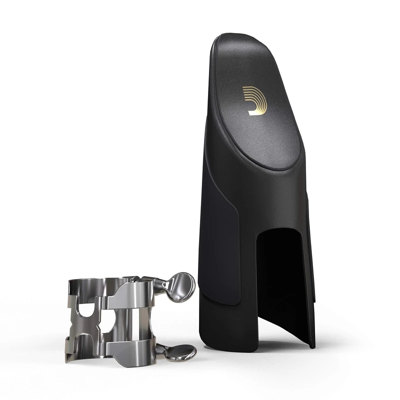 Rico Silver Plated H-Ligature and Cap for Bb Clarinet