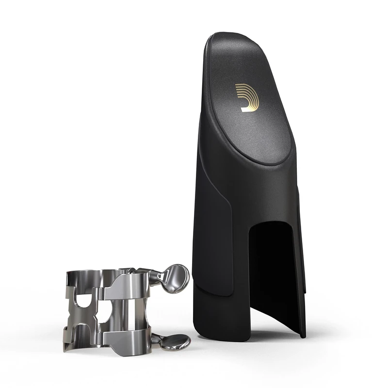 Rico Silver Plated H-Ligature and Cap for Alto Sax