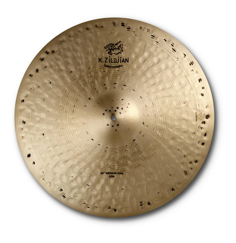 Zildjian K' Constantinople Ride 20", Medium Thin, Low - Ride Cymbal