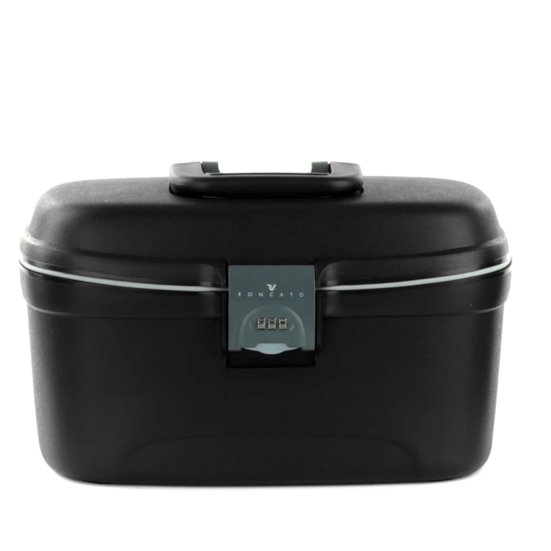 Roncato Hardside Beauty Case Hard Shell Light - Hand Luggage cm. 36x22x21 Capacity 13 L, Warranty 10 Years