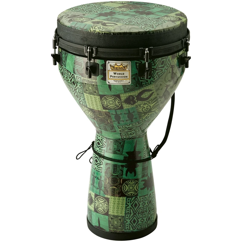 Remo DJ-0014-32 African Collection Djembe 35,6 cm (14 Zoll) x 63,5 cm (25 Zoll)