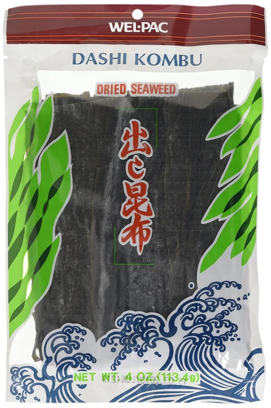 WEL-PAC Dashi Kombu Dried Kelp 113.4 g