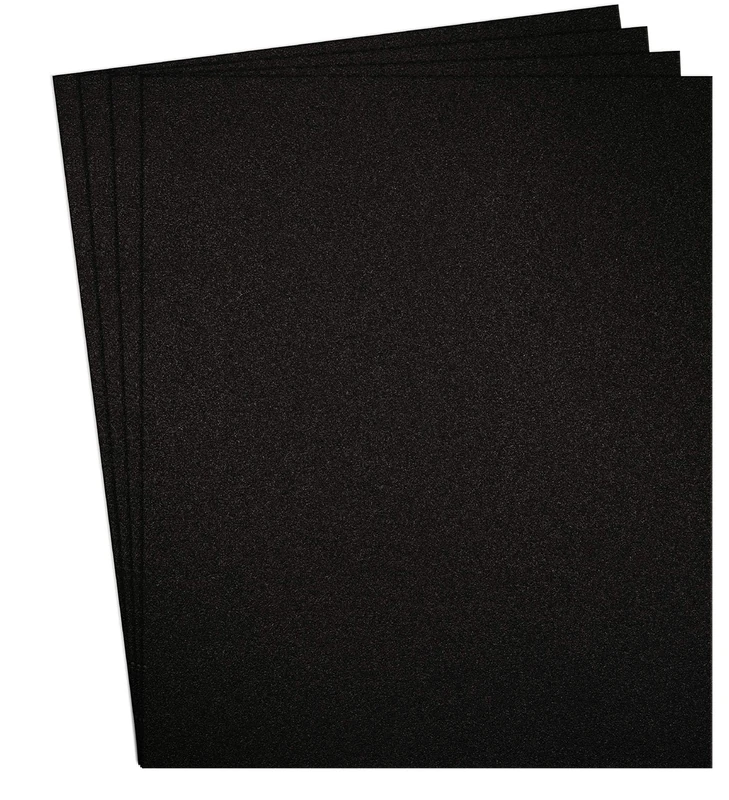 Klingspor 2108 – KL 371 X Sanding Sheets with Fabric Backing, Blue, 230 x 280, Packaging Unit 50 – Grain 220