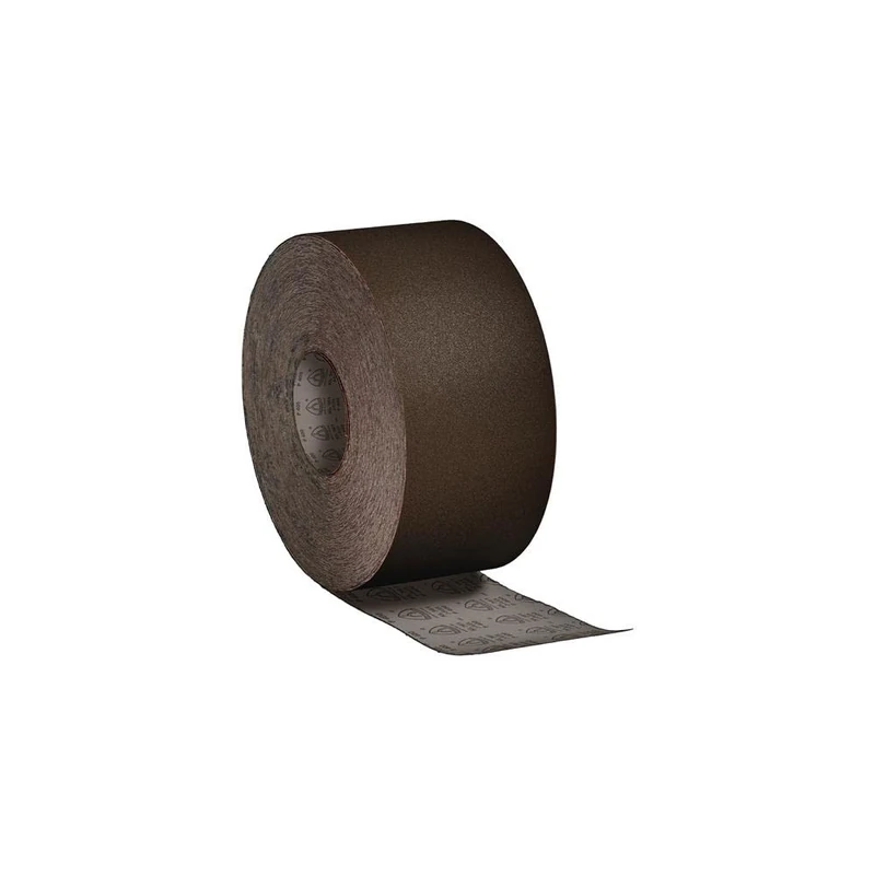 Klingspor 3853 "KL 361 JF" 100 Grit Abrasive Roll, 0 V, Brown, 50 mm