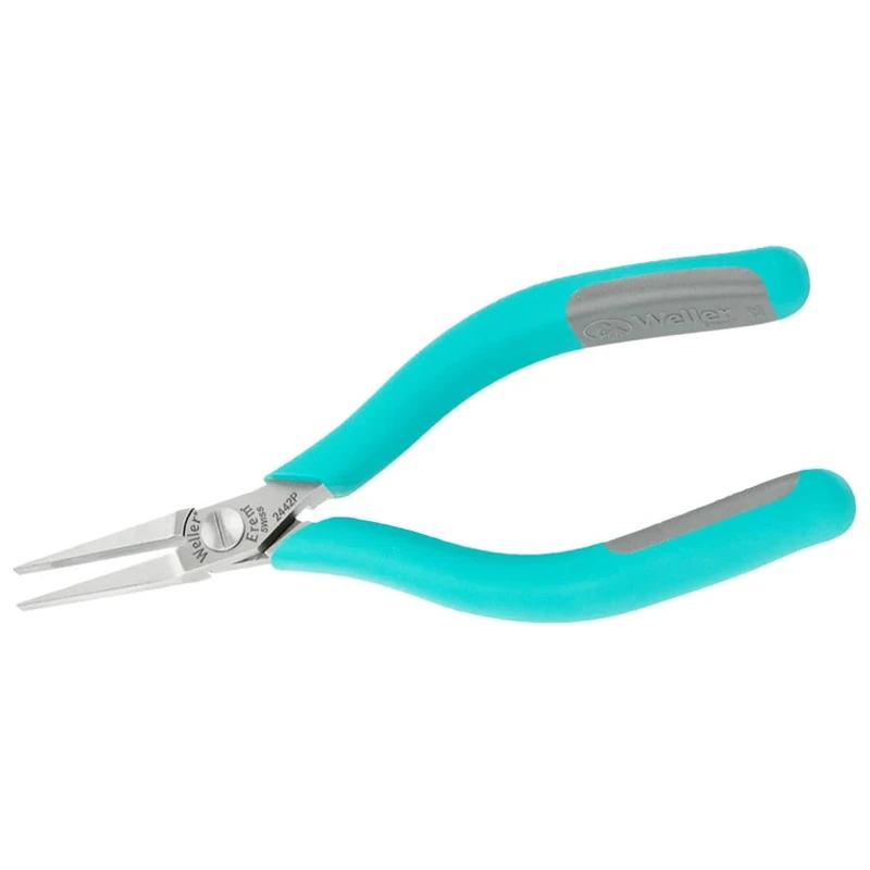 Erem 2442P ESD Flat Pliers Fine - Image 1