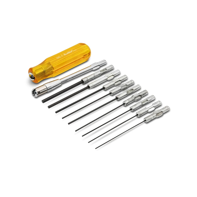 Best Price Square DRIVER SET, BRISTOL, 6 FLUTE, SPLINE 99PS60 By XCELITE - Image 1