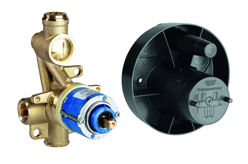 GROHE Non Rapido Ohm Single-Lever Mixer 1/2", Concealed Body Chrome 33961000