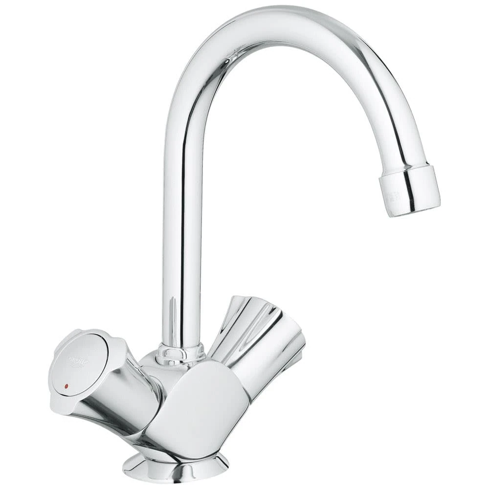 GROHE Costa L Basin Mixer, 1/2" Chrome 21375001