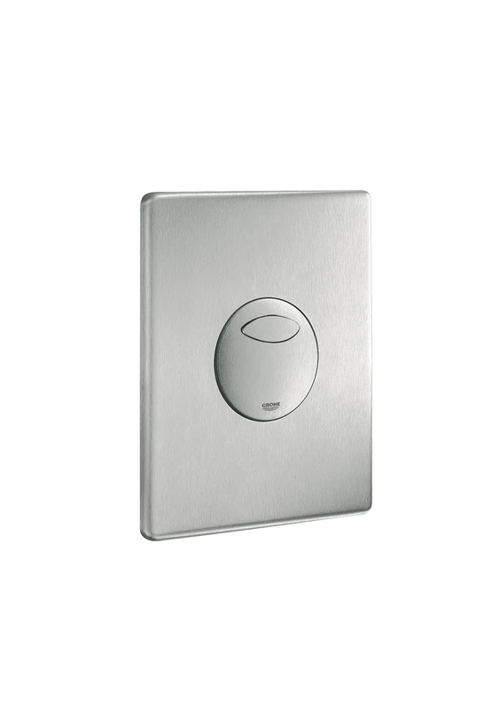 GROHE Skate Flush Plate Stainless Steel 38862SD0