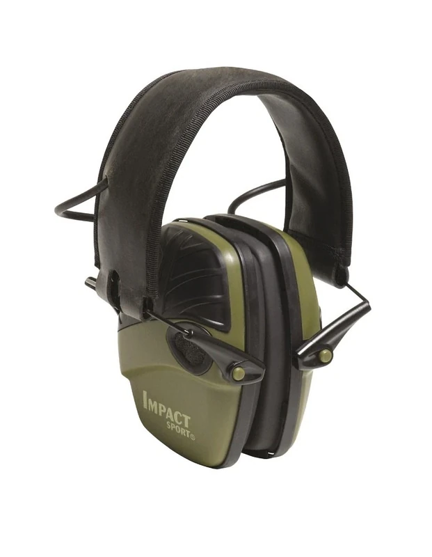 Howad Leight by Honeywell R-01526, Impact Sport Earmuffs, Khaki