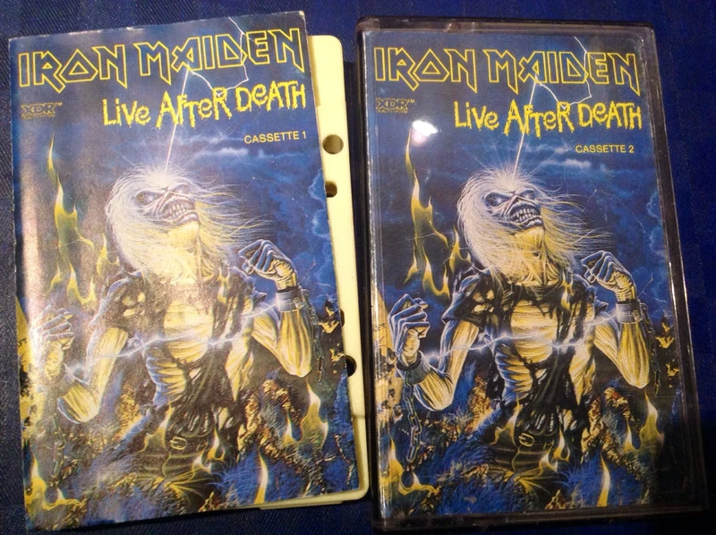 EMI Live After Death (1985) - Music CD - Image 1