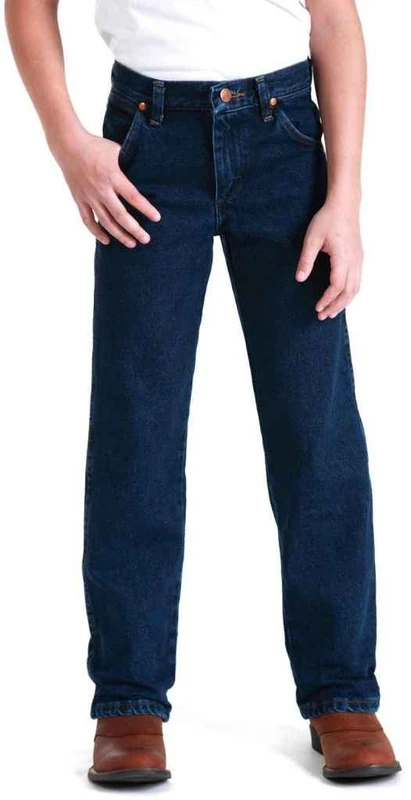 Wrangler Men’s 13MWZ Cowboy Cut Original Fit Jean - - 16 Dark Indigo - Image 1