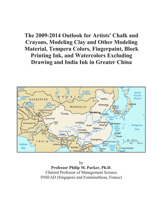 The 2009-2014 Outlook for Artists' Chalk and Crayons, Modeling Clay and Other Modeling Material, Tempera Colors, Fingerpaint, Block Printing Ink, and ... Drawing and India Ink in Greater China