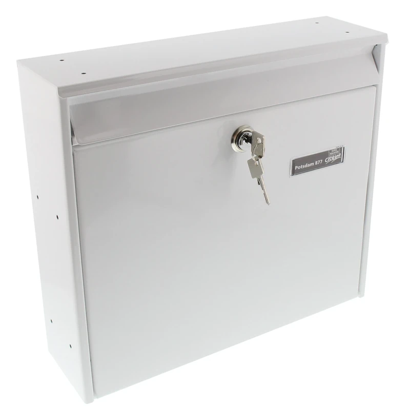 Burg Wächter Potsdam 877 W gelocht Letterbox, Brown