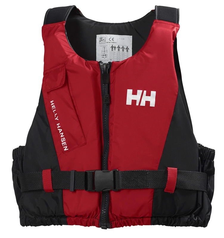 Helly Hansen Rider Vest Buoyancy Aid - Red, 60 to 70 Kg