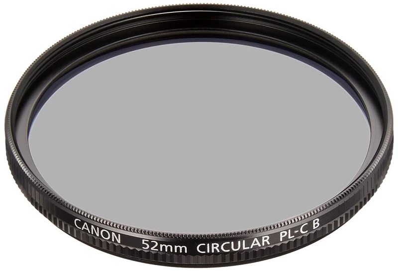 Canon PL-C B 52mm Polarizing Lens Filter To Fit Any Lens with a 52mm Thread