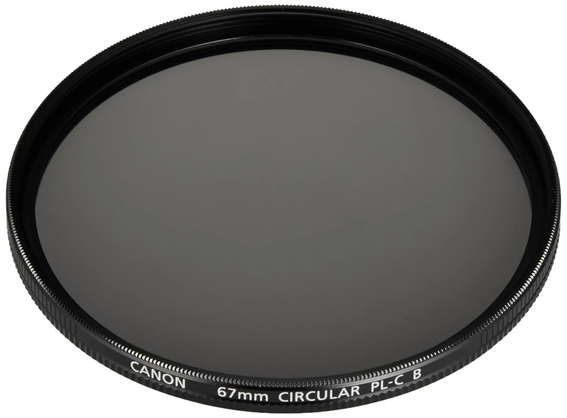 Canon PL-C B 67mm Polarizing Lens Filter To Fit Any Lens with a 67mm Thread