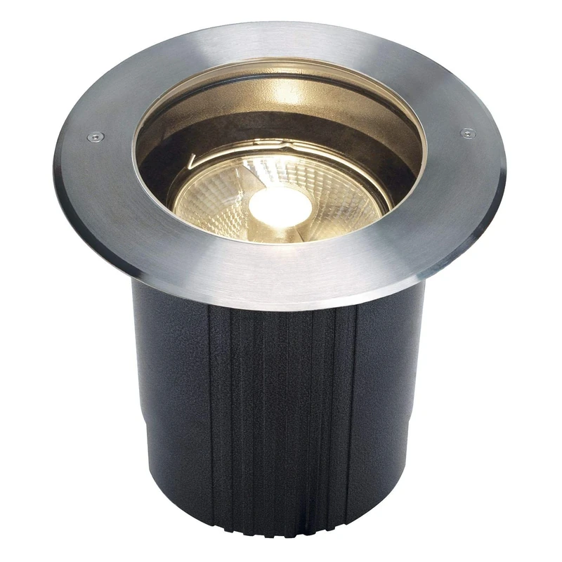 SLV inground Light DASAR 215 / Spot for Terrace, Outdoor spot, recessed Light Garden, Outdoor Floor Light / GU10 IP67 75W Stainless Steel