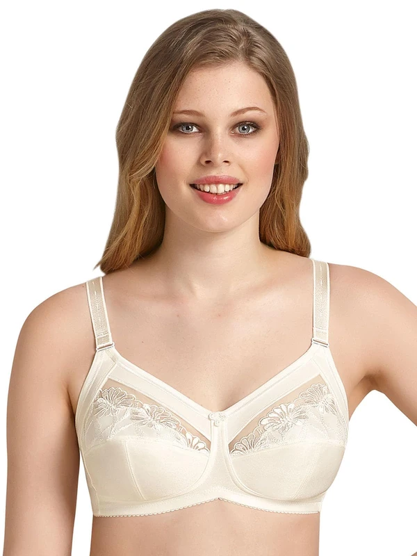 Anita Women's Full Figure Non-Wired Comfort Bra 5449 Crystal 34 D