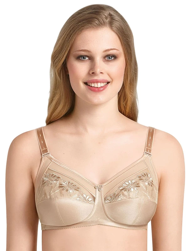 Anita Women's Full Figure Non-Wired Comfort Bra 5449 Skin 38 B