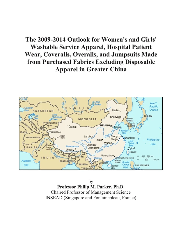 The 2009-2014 Outlook for Women's and Girls' Washable Service Apparel, Hospital Patient Wear, Coveralls, Overalls, and Jumpsuits Made from Purchased ... Excluding Disposable Apparel in Greater China