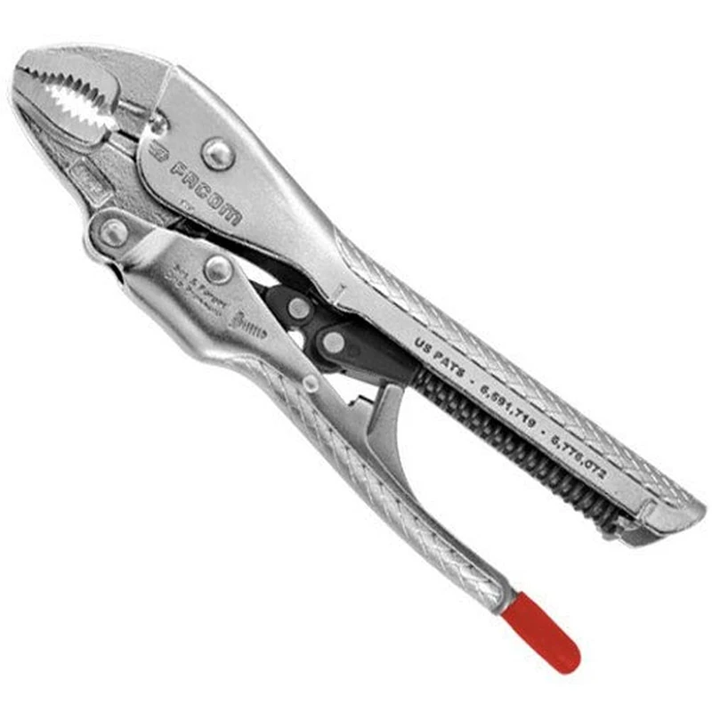 Facom Multi-Purpose Angle Nose Lock Grip Pliers
