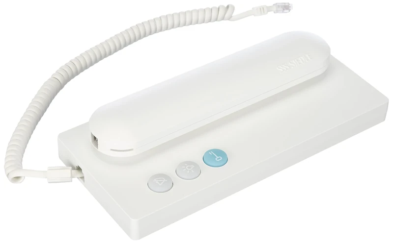 Siedle Bus House Line Standard Master Bus BTS 850 W, White, 4974557 - Image 1
