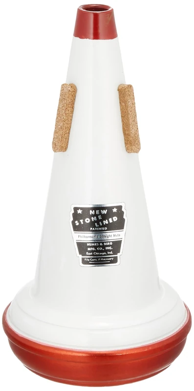 Humes & Berg Mute New Stone Lined Philharmonic Straight 165 Trombone