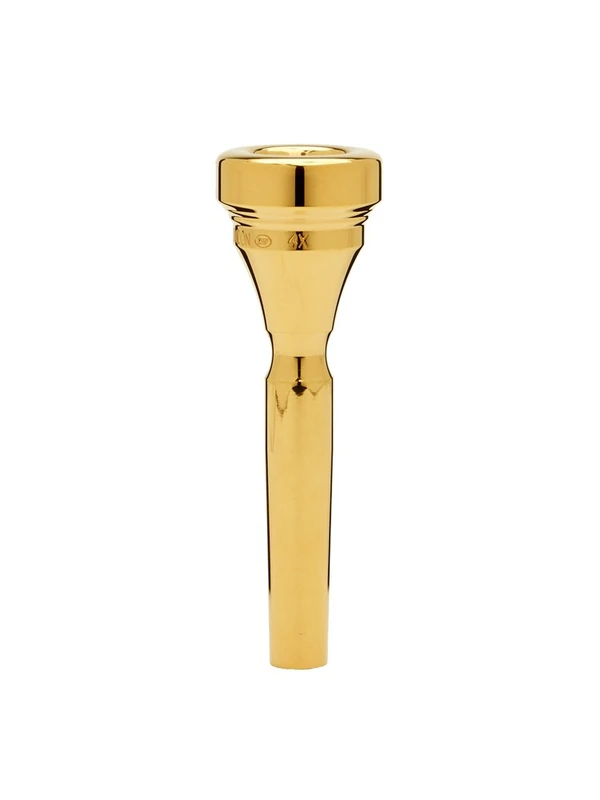 Denis Wick DW4882-4X Gold-plated Trumpet Mouthpiece