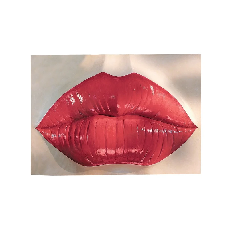 Design Toscano NG32917 Pop Art Lips Wall Sculpture - Image 1