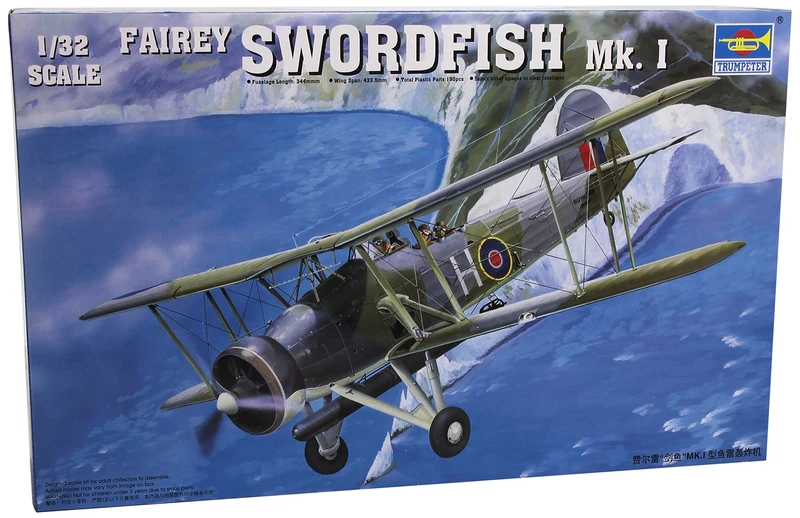 Trumpeter 1:32 - Fairey Swordfish Mk.I