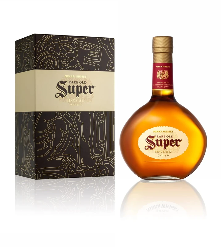 Super Nikka Japanese Blended Whisky | 70 cl | 43 percent | Citrus, Dark Chocolate and Rich Smoke | Perfect for Gifting