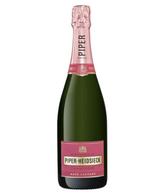 Piper Heidsieck Brut Rose Sauvage Champagne, 75 cl